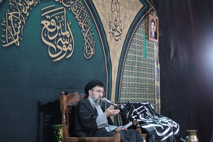تصاویر/ عزاداری در رکاب فرزند امام جواد(ع)