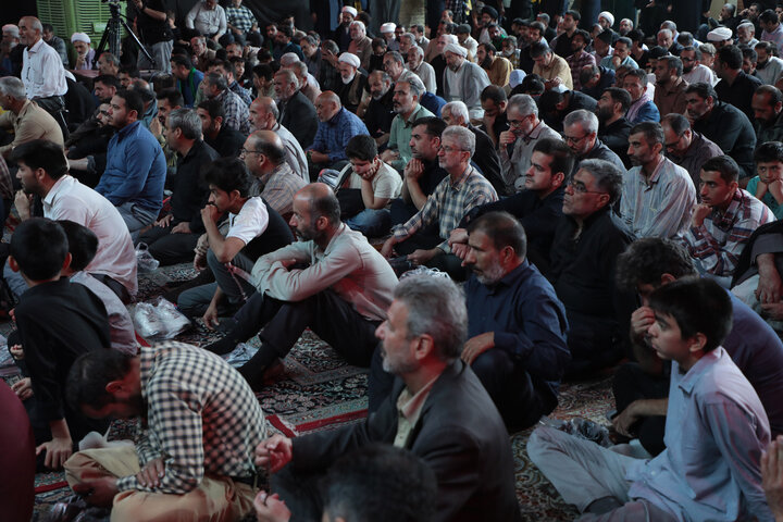 تصاویر/ عزاداری در رکاب فرزند امام جواد(ع)