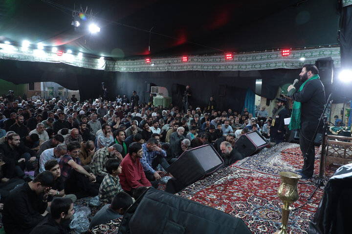 تصاویر/ عزاداری در رکاب فرزند امام جواد(ع)