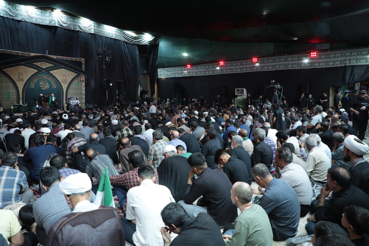 تصاویر/ عزاداری در رکاب فرزند امام جواد(ع)