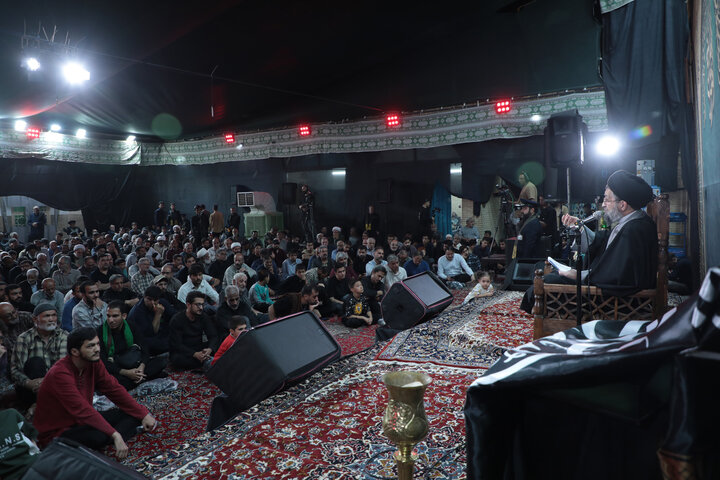 تصاویر/ عزاداری در رکاب فرزند امام جواد(ع)