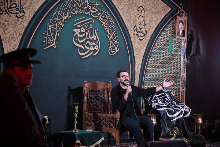 تصاویر/ عزاداری در رکاب فرزند امام جواد(ع)