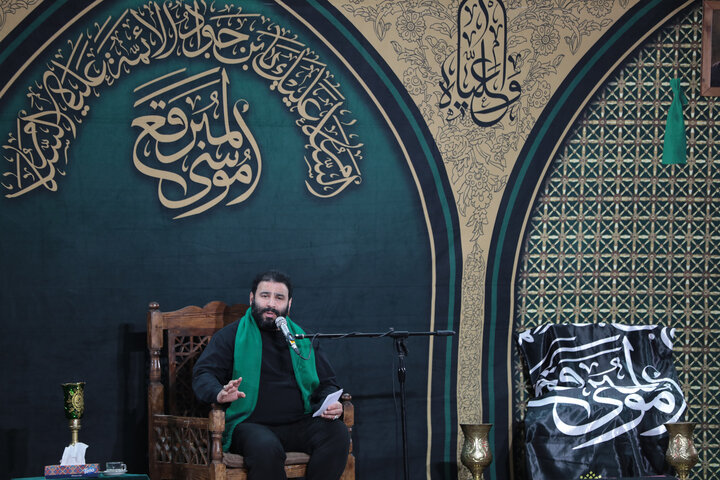 تصاویر/ عزاداری در رکاب فرزند امام جواد(ع)