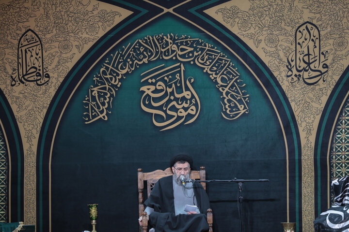 تصاویر/ عزاداری در رکاب فرزند امام جواد(ع)