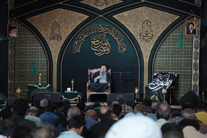 تصاویر/ عزاداری در رکاب فرزند امام جواد(ع)