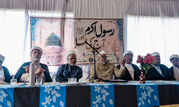 پیغمبر شناسی؛ نسل جدید کے لیے اہم موضوع ہے: مولانا ابن حسن املوی