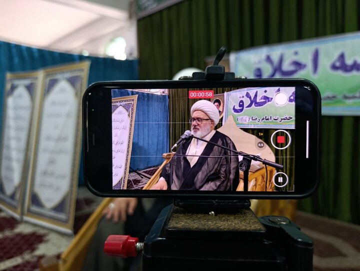 تصاویر/ جلسه اخلاق طلاب مدرسه علمیه امام رضا علیه السلام میاندوآب