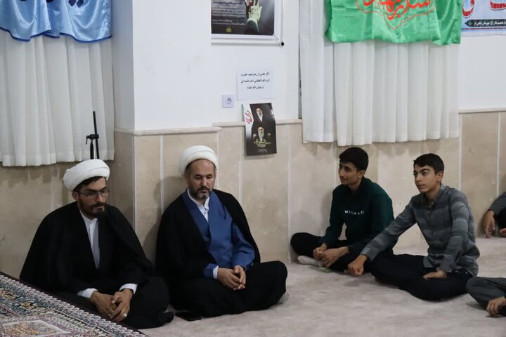 تصاویر/ جلسه اخلاق طلاب شاهین دژ