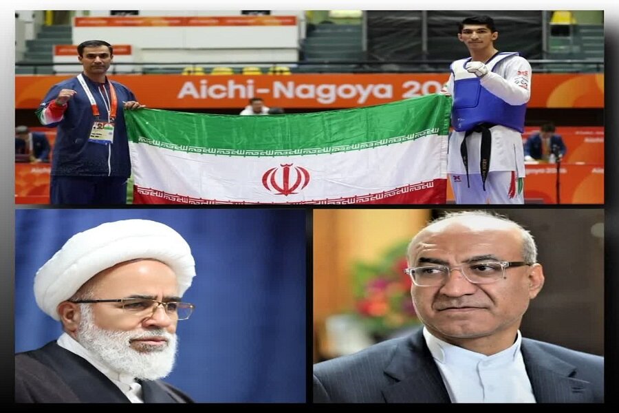 پیام تبریک مشترک امام جمعه و استاندار کرمانشاه در پی درخشش مقتدرانه آرین سلیمی