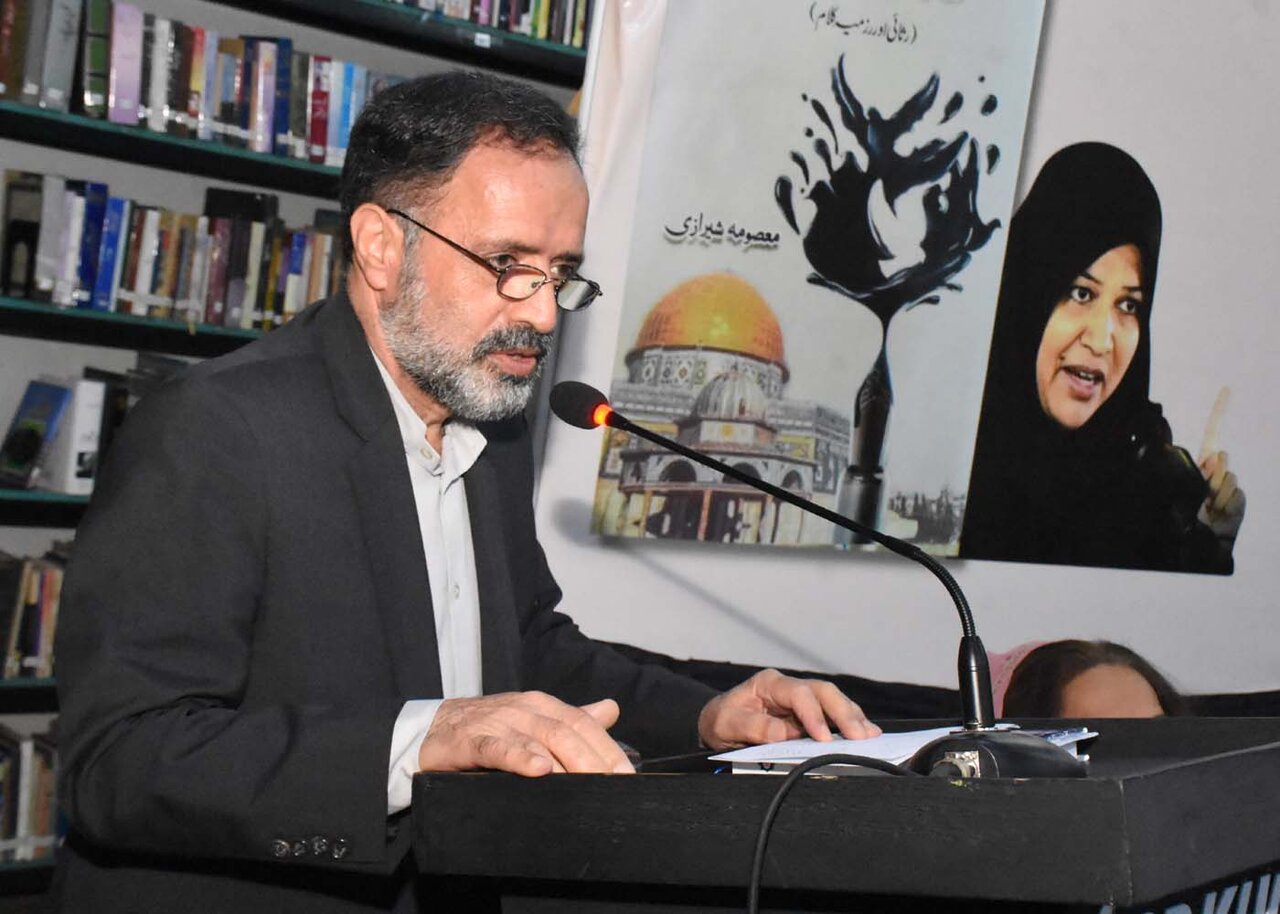 آرٹس کونسل آف پاکستان کراچی میں سیدہ معصومہ شیرازی کی کتاب ’’صدائے ابابیل‘‘ کی تقریب رونمائی