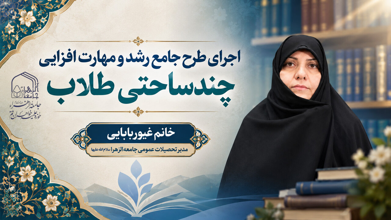 تبیین ابعاد نظام جامع رشد و مهارت‌افزایی چندساحتی طلاب در جامعه‌الزهرا سلام‌الله‌علیها