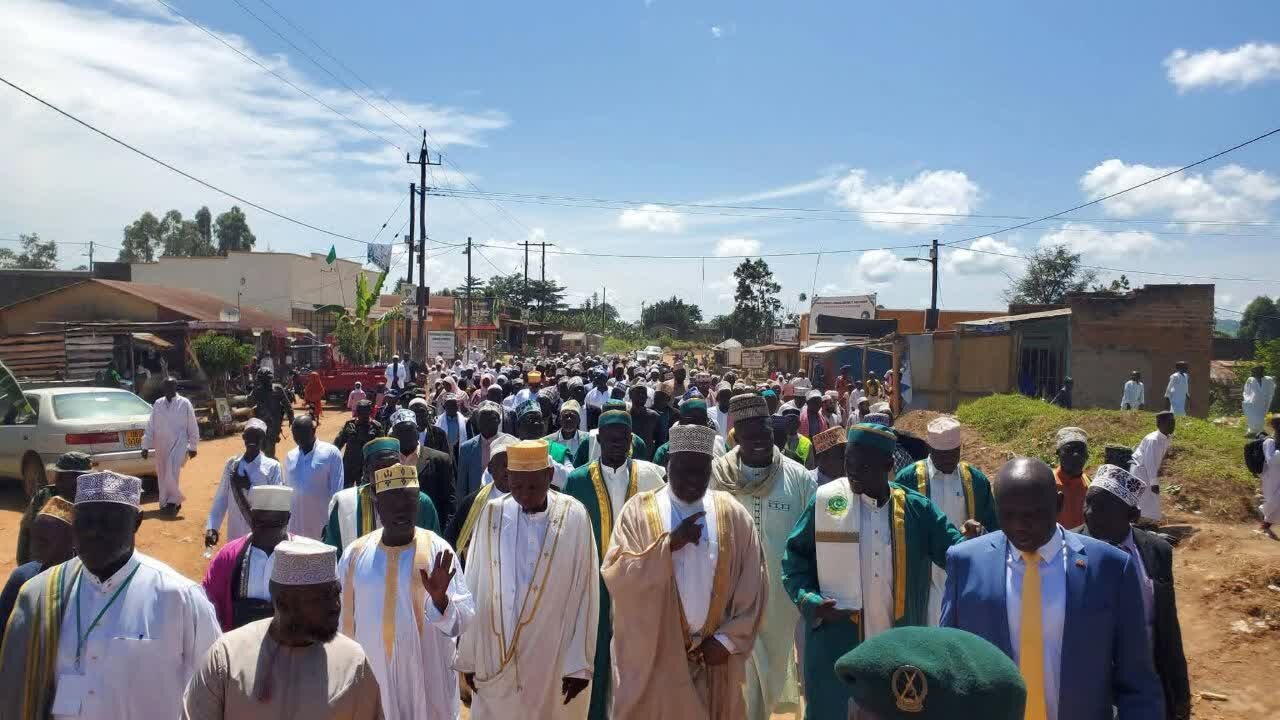 Mufti wa Uganda Azindua Wilaya ya Kiislamu ya Zombo