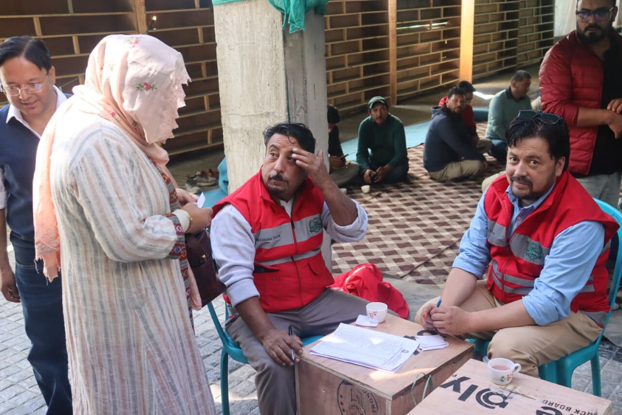 करगिल में अल-रज़ा हेल्थ केयर एंड रिसर्च फाउंडेशन की नई कार्यकारिणी का चुनाव