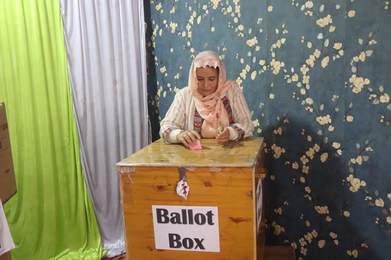 الرضا ہیلتھ کیئر اینڈ ریسرچ فاؤنڈیشن کرگل کی تیسری ایگزیکٹو باڈی کے انتخابات/40 سے زائد ڈاکٹروں اور پیرا میڈیکل اسٹاف کی شرکت