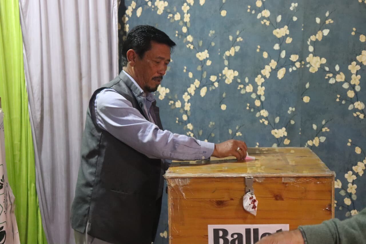करगिल में अल-रज़ा हेल्थ केयर एंड रिसर्च फाउंडेशन की नई कार्यकारिणी का चुनाव