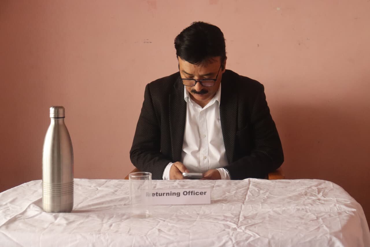الرضا ہیلتھ کیئر اینڈ ریسرچ فاؤنڈیشن کرگل کی تیسری ایگزیکٹو باڈی کے انتخابات/40 سے زائد ڈاکٹروں اور پیرا میڈیکل اسٹاف کی شرکت