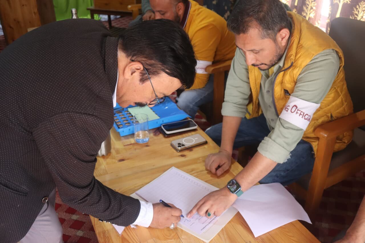 الرضا ہیلتھ کیئر اینڈ ریسرچ فاؤنڈیشن کرگل کی تیسری ایگزیکٹو باڈی کے انتخابات/40 سے زائد ڈاکٹروں اور پیرا میڈیکل اسٹاف کی شرکت