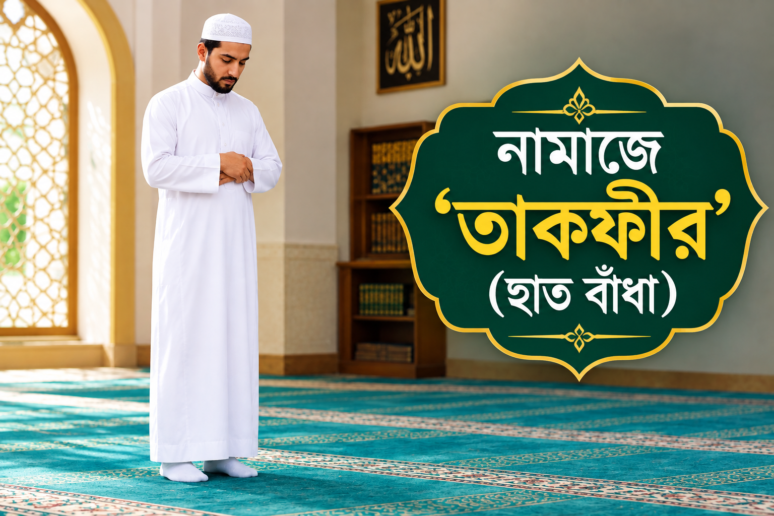 ইসলামি মাজহাবগুলোর দৃষ্টিতে তাকাত্তুফ (নামাজে হাত বাঁধা)