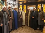 حرمِ امام حسین (ع) کے وفد کے اعزاز میں امام جمعہ سکردو کی جانب سے عشائیہ، بلتستانی نوجوانوں اور زائرین کے مسائل پر اہم گفتگو