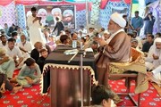 اہلِ ایمان نے سپر پاورز کی طاقت کا غرور خاک میں ملا دیا، علامہ شبیرحسن  میثمی