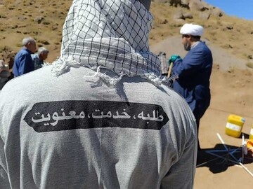 گسترش فعالیت گروه جهادی شهید آیت‌الله رئیسی در مناطق محروم سرایان