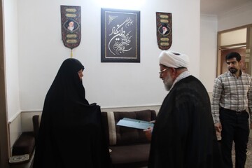 تصاویر/ دیدار رئیس سازمان عقیدتی سیاسی فراجا با خانواده مرحوم سرهنگ محمود طحان
