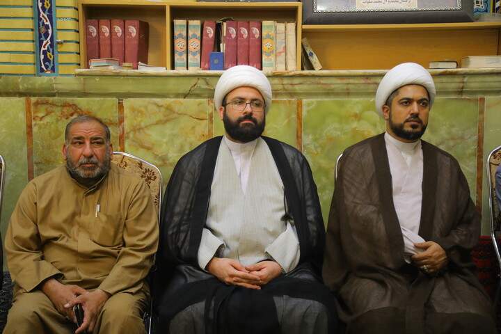 تصاویر / مراسم ترحیم همشیره آیت الله  موسوی جزایری در قم