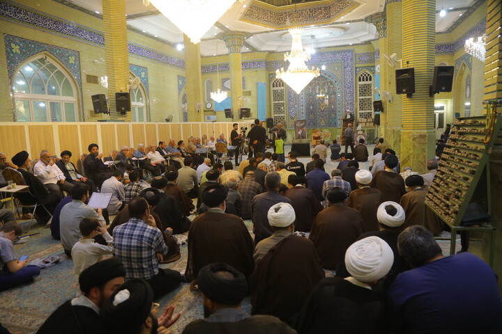 تصاویر / مراسم ترحیم همشیره آیت الله  موسوی جزایری در قم