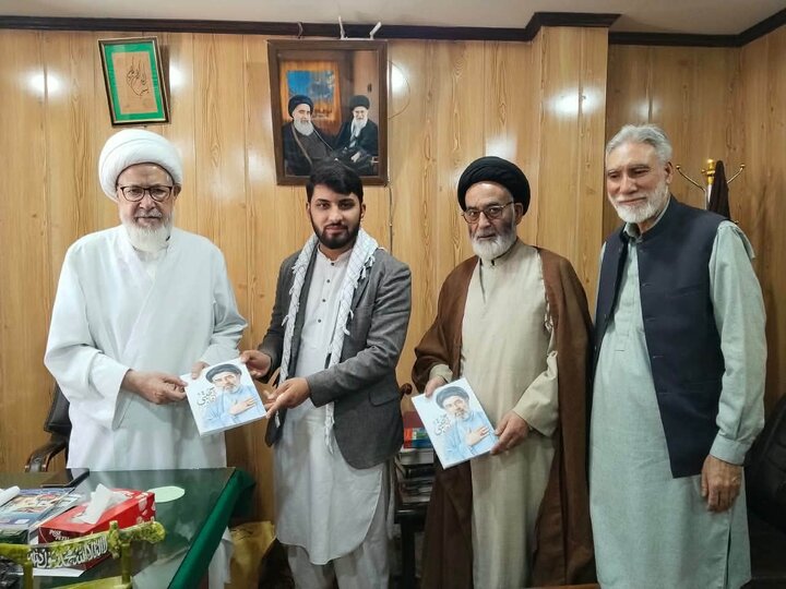 سکردو؛ آئی ایس او پاکستان کے مرکزی صدر کی امام جمعہ سکردو اور صدرِ انجمنِ امامیہ بلتستان سے ملاقات