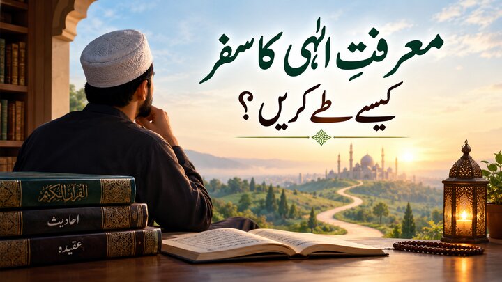 معرفتِ الٰہی کا سفر کیسے طے کریں؟