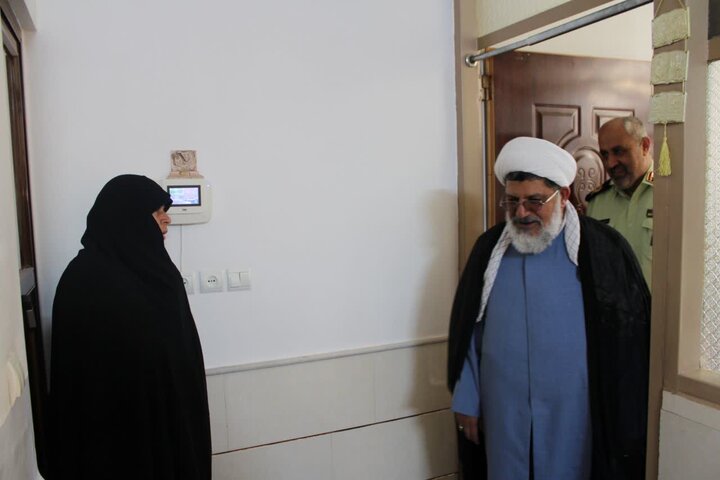 تصاویر/ دیدار رئیس سازمان عقیدتی سیاسی فراجا با خانواده مرحوم سرهنگ محمود طحان