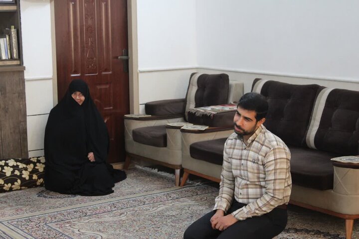 تصاویر/ دیدار رئیس سازمان عقیدتی سیاسی فراجا با خانواده مرحوم سرهنگ محمود طحان