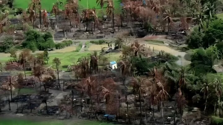রোহিঙ্গাদের উচ্ছেদ করে রাখাইনে সামরিক ঘাঁটি বানাচ্ছে আরাকান আর্মি