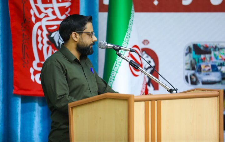 اجتماع موکب داران یزدی