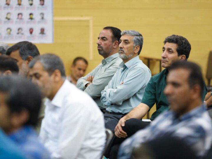 اجتماع موکب داران یزدی