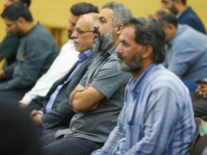 اجتماع موکب داران یزدی