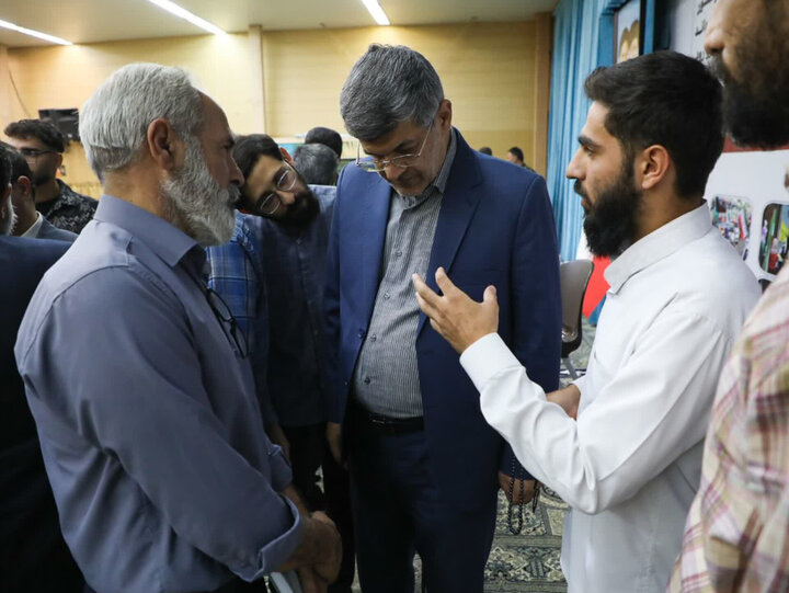 اجتماع موکب داران یزدی