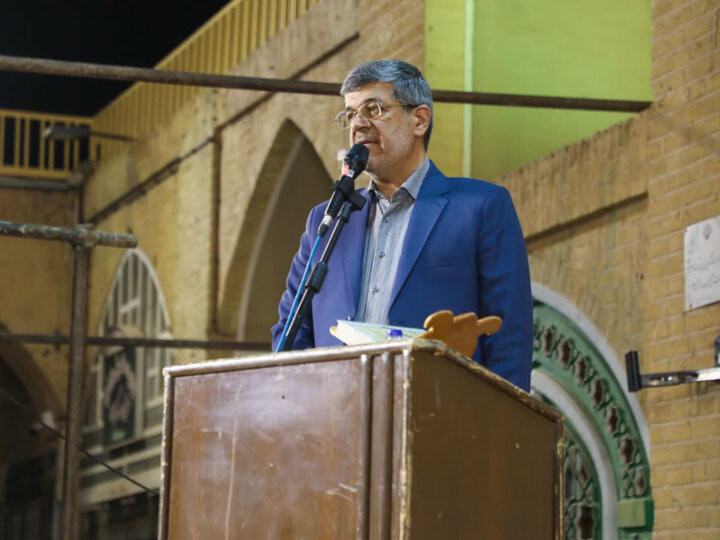 تصاویر/ محفل قرآنی «سروش آیه‌ها» در تفت برگزار شد