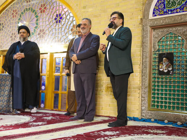 تصاویر/ محفل قرآنی «سروش آیه‌ها» در تفت برگزار شد