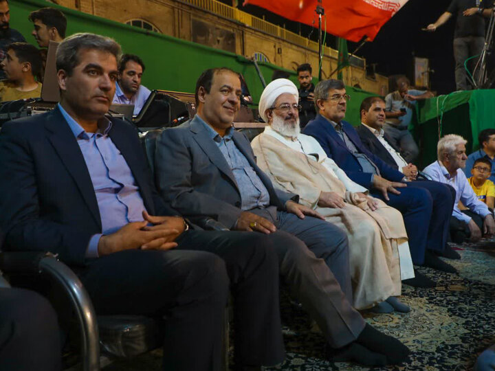 تصاویر/ محفل قرآنی «سروش آیه‌ها» در تفت برگزار شد