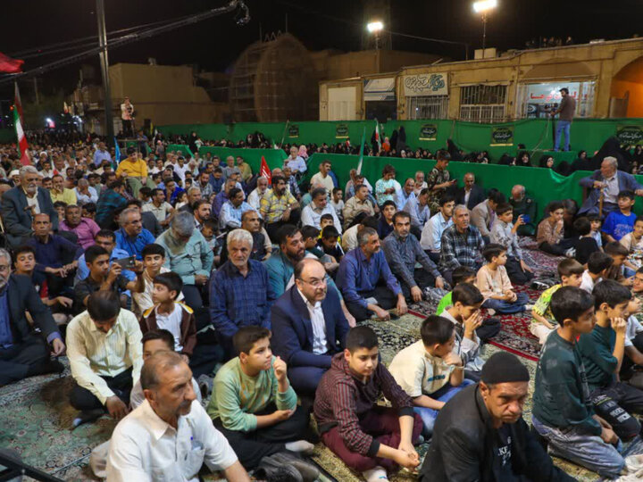 تصاویر/ محفل قرآنی «سروش آیه‌ها» در تفت برگزار شد