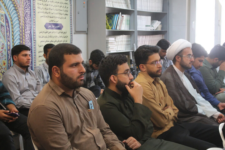 تصاویر/  سی‌ و هفتمین جلسه از سلسله‌ جلسات شرحی بر حکمتهای نهج‌البلاغه