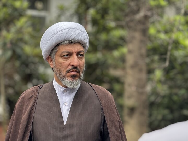 تصاویر/ بازدید معاون منابع انسانی و پشتیبانی حوزه های علمیه از مدرسه علمیه مستوفی رشت