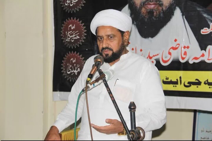 جامعۃ المنتظر اسلام آباد میں علامہ قاضی نیاز حسین نقوی کی یاد میں سالانہ اجتماع