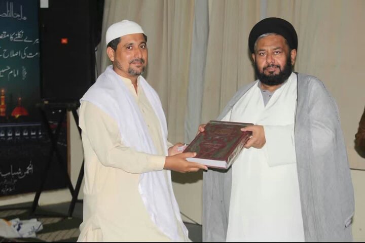 جامعۃ المنتظر اسلام آباد میں علامہ قاضی نیاز حسین نقوی کی یاد میں سالانہ اجتماع