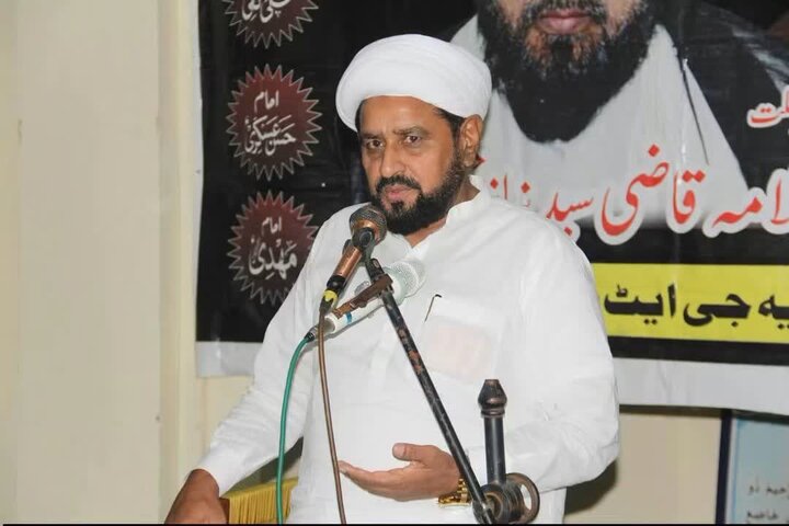 جامعۃ المنتظر اسلام آباد میں علامہ قاضی نیاز حسین نقوی کی یاد میں سالانہ اجتماع