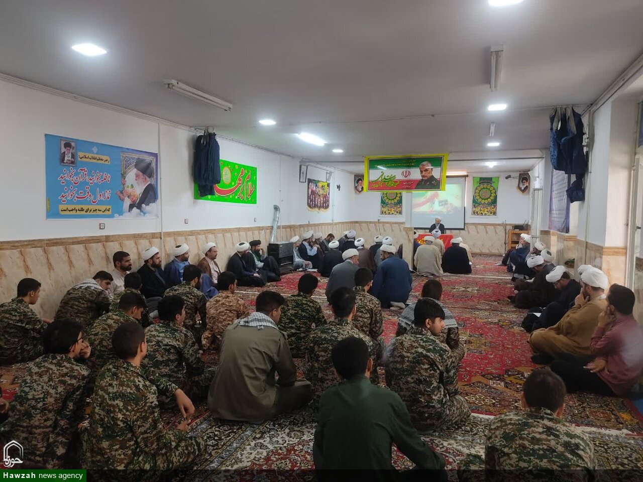 گردهمایی طلاب