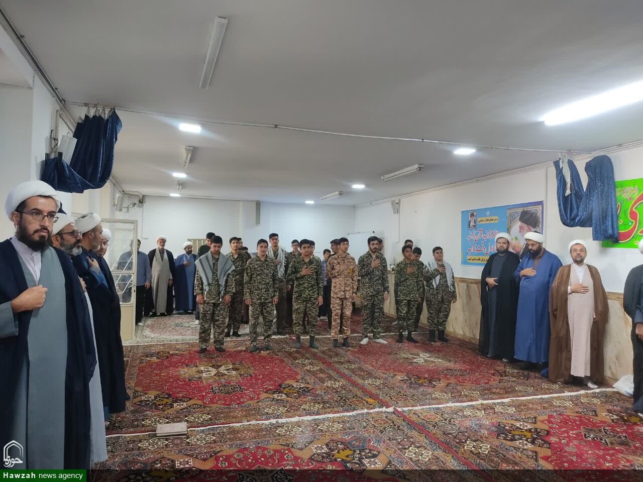 گردهمایی طلاب