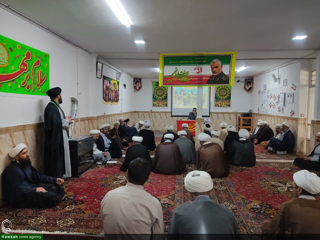 گردهمایی طلاب