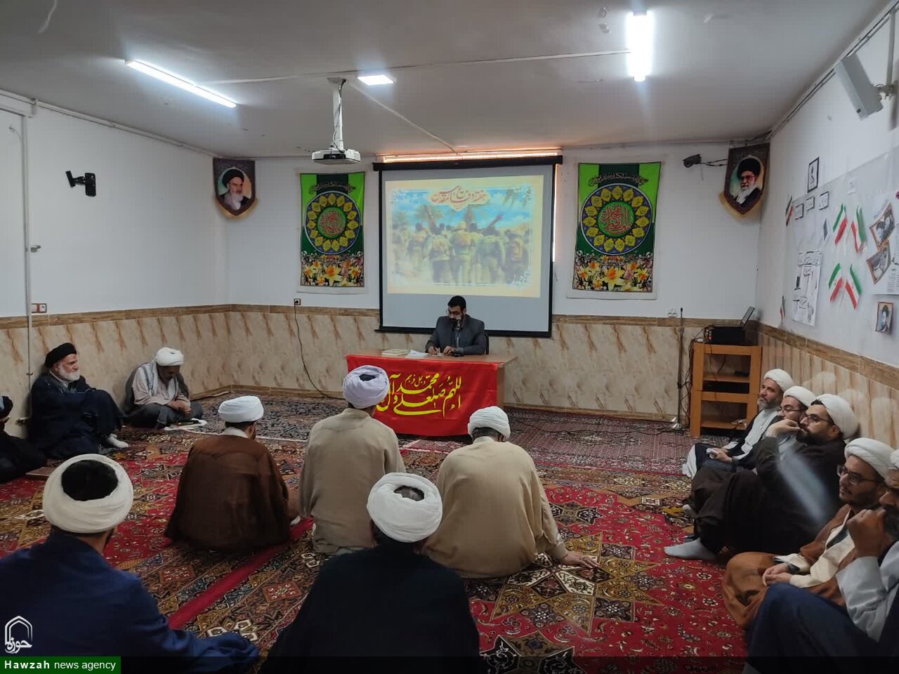 گردهمایی طلاب